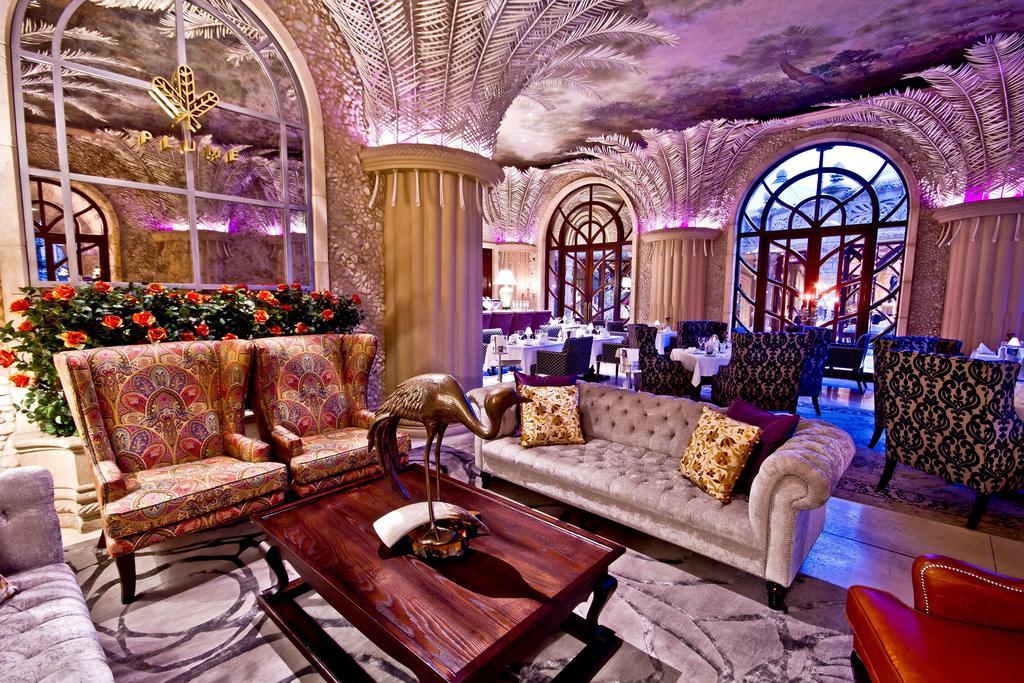 فندق ذا بالاس اوف ذا لوست سيتي أت صن سيتي ريزورت المظهر الخارجي الصورة The interior of the restaurant