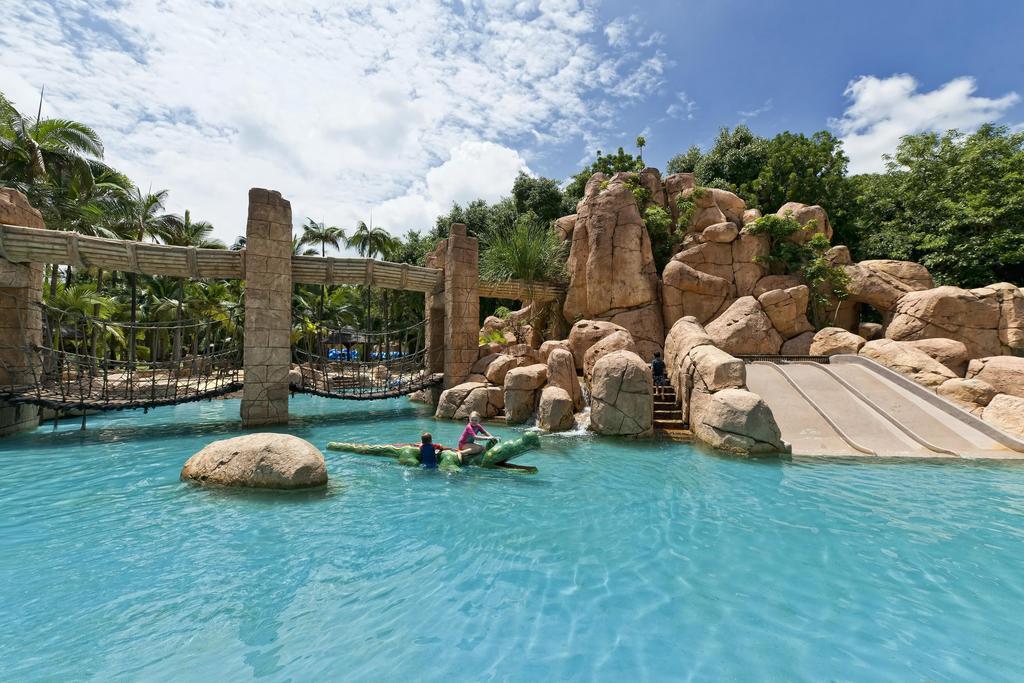 فندق ذا بالاس اوف ذا لوست سيتي أت صن سيتي ريزورت المظهر الخارجي الصورة The Lagoon
