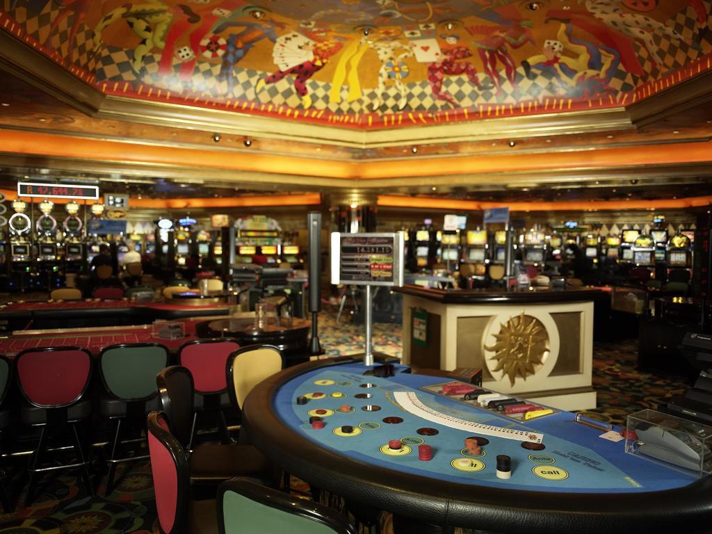 فندق ذا بالاس اوف ذا لوست سيتي أت صن سيتي ريزورت المظهر الخارجي الصورة Casino interior
