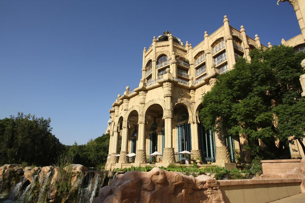 فندق ذا بالاس اوف ذا لوست سيتي أت صن سيتي ريزورت المظهر الخارجي الصورة The Palace of the Lost City