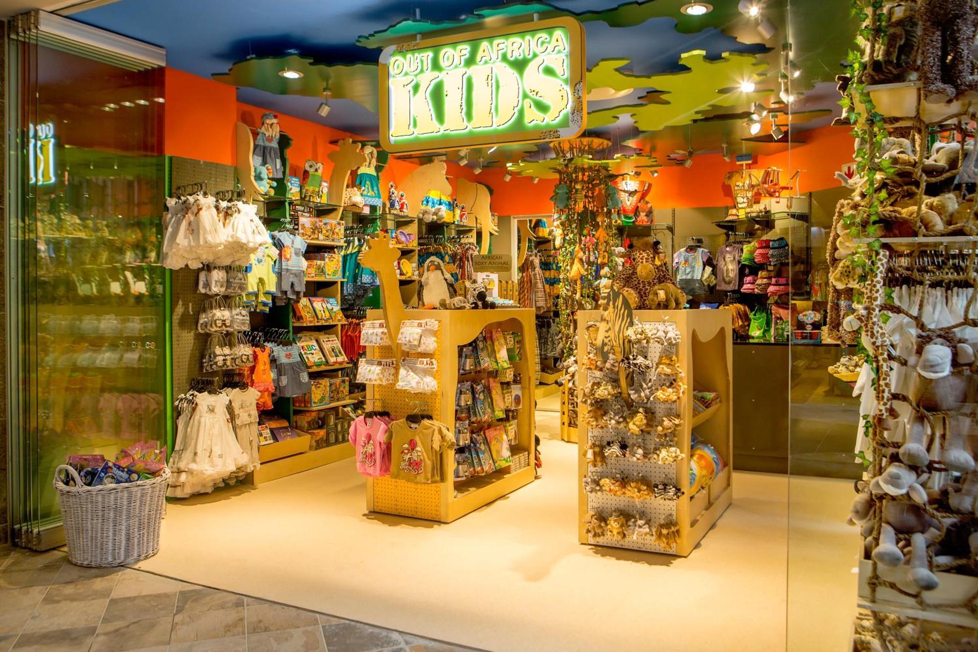 فندق ذا بالاس اوف ذا لوست سيتي أت صن سيتي ريزورت المظهر الخارجي الصورة The interior of a typical store