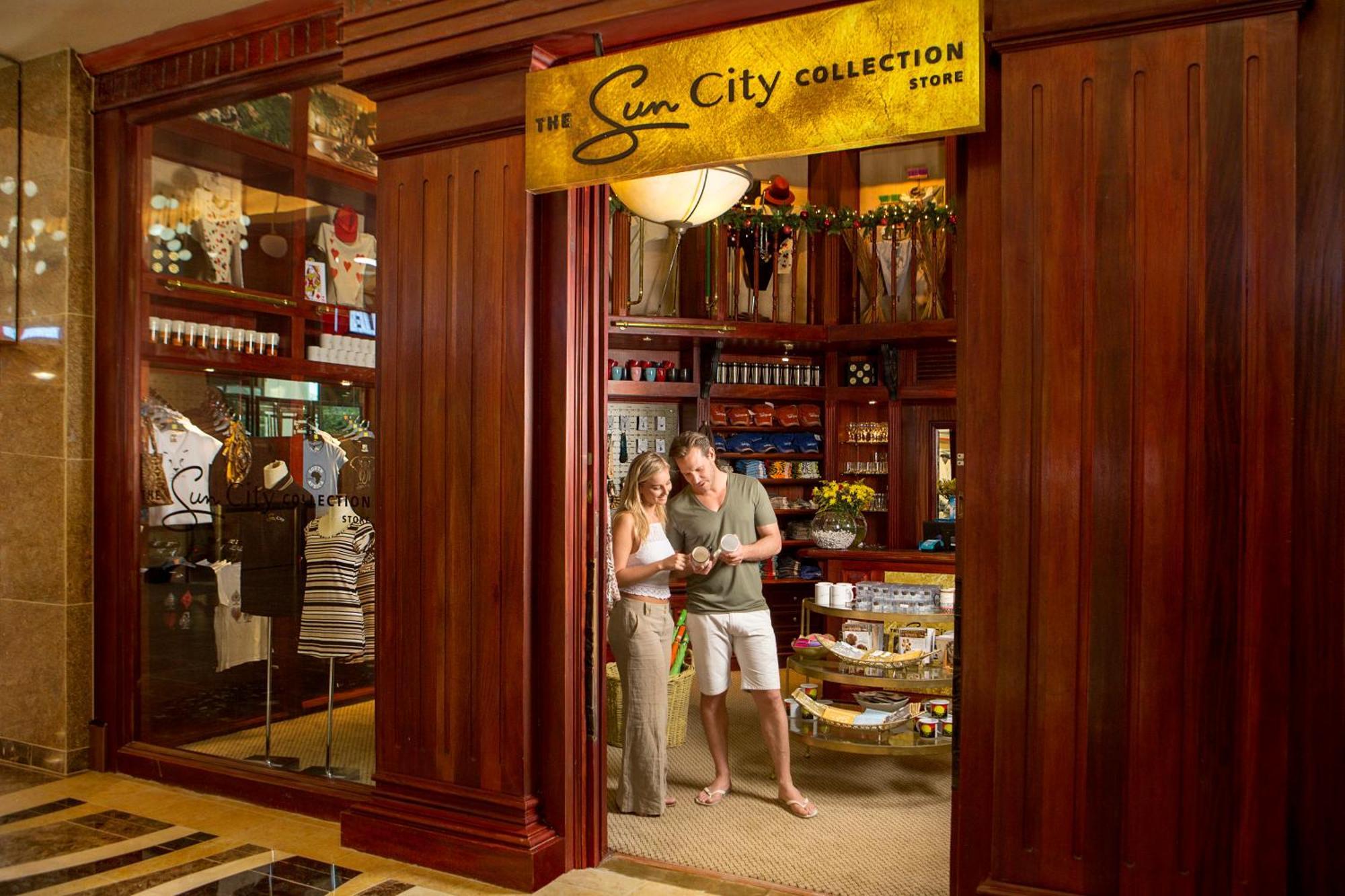 فندق ذا بالاس اوف ذا لوست سيتي أت صن سيتي ريزورت المظهر الخارجي الصورة Sun City Collection Store