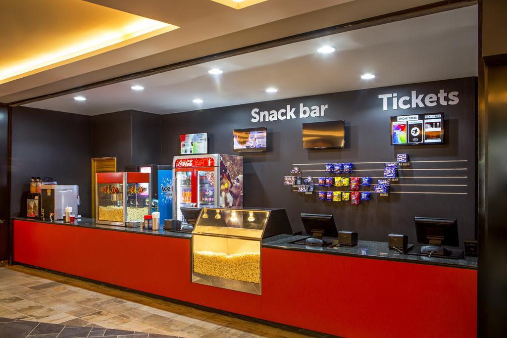 فندق ذا بالاس اوف ذا لوست سيتي أت صن سيتي ريزورت المظهر الخارجي الصورة A snack bar at a movie theater